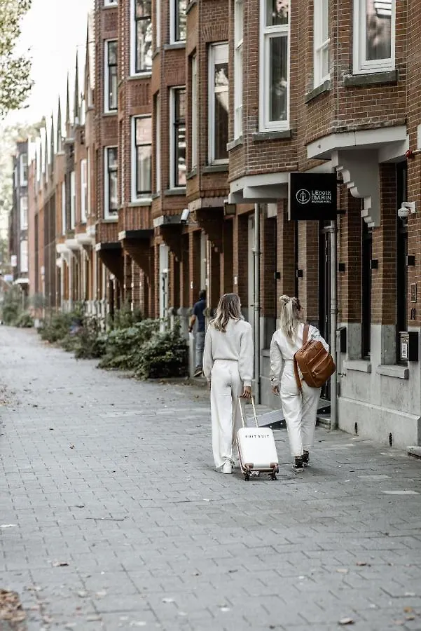 Le Petit Marin Boutique Hotel Rotterdam 3*,  Holandia